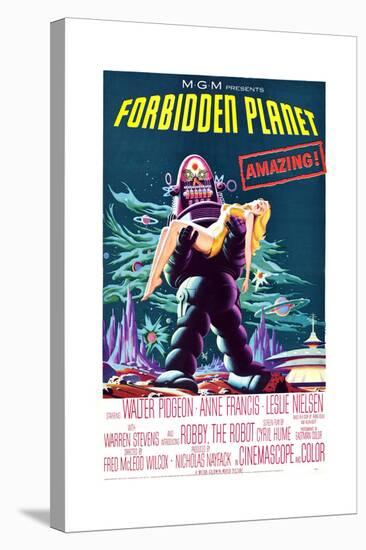 Forbidden Planet-null-Stretched Canvas
