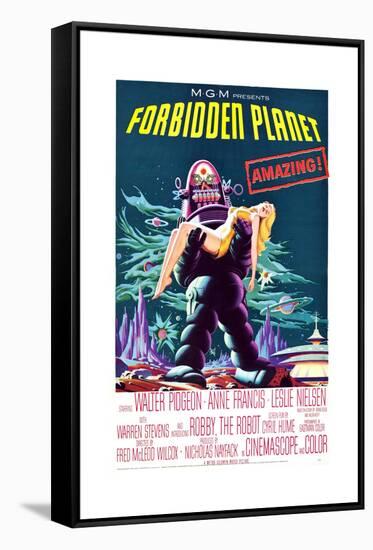 Forbidden Planet-null-Framed Stretched Canvas