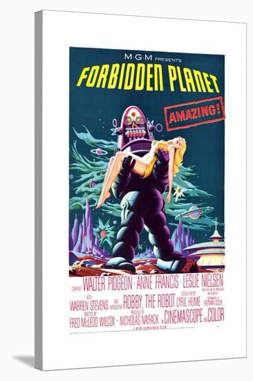 Forbidden Planet-null-Stretched Canvas