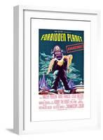 Forbidden Planet-null-Framed Art Print