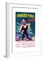 Forbidden Planet-null-Framed Art Print