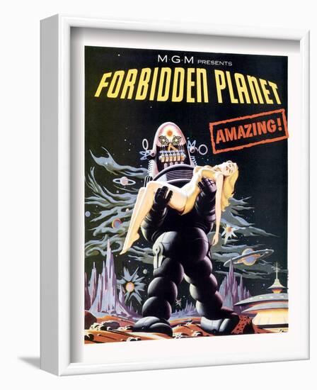 Forbidden Planet-null-Framed Photo