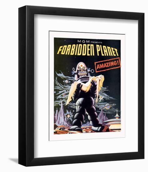Forbidden Planet-null-Framed Photo