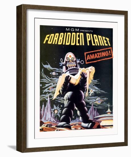 Forbidden Planet-null-Framed Photo