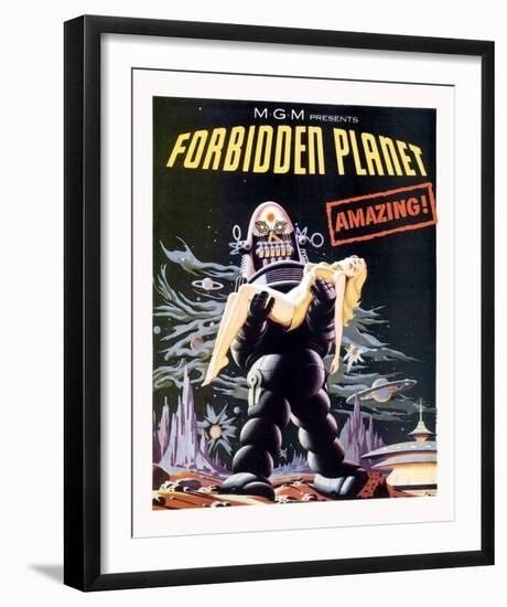 Forbidden Planet-null-Framed Photo