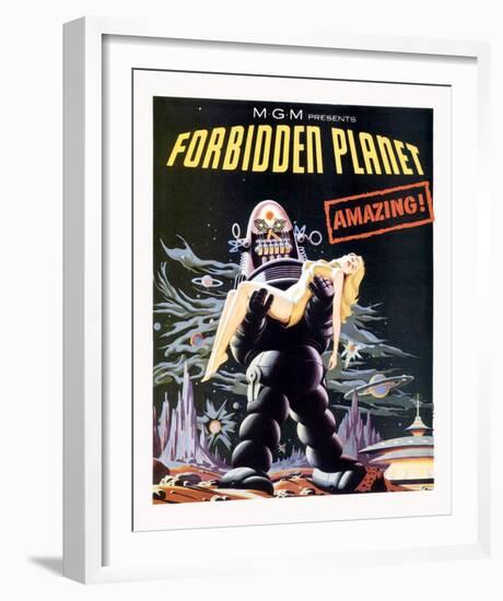 Forbidden Planet-null-Framed Photo