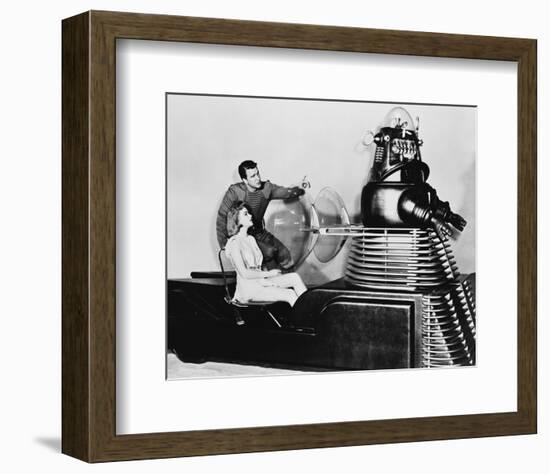 Forbidden Planet-null-Framed Photo