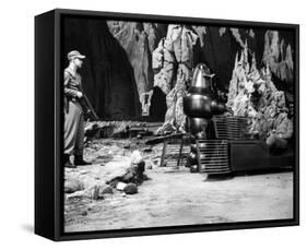 Forbidden Planet-null-Framed Stretched Canvas
