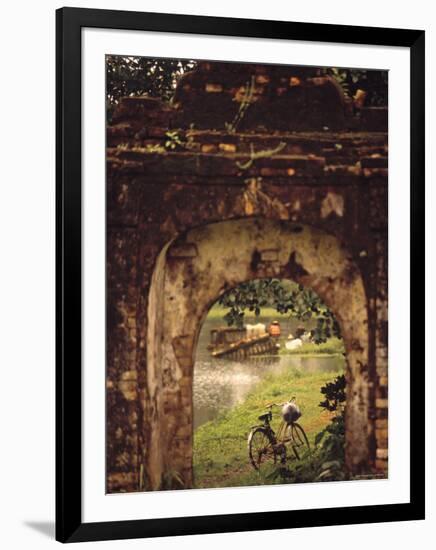 Forbidden Purple City, Hue, Vietnam-Walter Bibikow-Framed Photographic Print