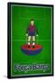 Forca Barca Football Soccer Sports Poster-null-Framed Poster