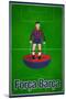 Forca Barca Football Soccer Sports Poster-null-Mounted Poster