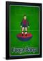 Forca Barca Football Soccer Sports Poster-null-Framed Poster