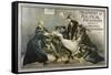 Force-Feeding Women in Prison-Alfred Pearse-Framed Stretched Canvas