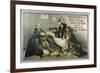 Force-Feeding Women in Prison-Alfred Pearse-Framed Premium Giclee Print