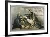 Force-Feeding Women in Prison-Alfred Pearse-Framed Premium Giclee Print