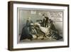 Force-Feeding Women in Prison-Alfred Pearse-Framed Art Print