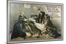 Force-Feeding Women in Prison-Alfred Pearse-Mounted Art Print