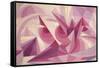 Force Lines of Landscape Amethyst-Giacomo Balla-Framed Stretched Canvas