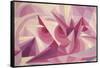 Force Lines of Landscape Amethyst-Giacomo Balla-Framed Stretched Canvas