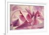 Force Lines of Landscape Amethyst-Giacomo Balla-Framed Giclee Print