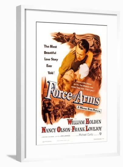 Force of Arms-null-Framed Art Print