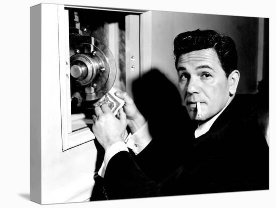 Force of Evil, John Garfield, 1948-null-Stretched Canvas