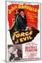 Force of Evil, John Garfield, Beatrice Pearson, 1948-null-Mounted Art Print