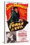 Force of Evil, John Garfield, Beatrice Pearson, 1948-null-Stretched Canvas