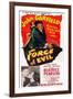 Force of Evil, John Garfield, Beatrice Pearson, 1948-null-Framed Art Print