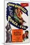 Force of Evil, John Garfield, Marie Windsor, 1948-null-Mounted Art Print