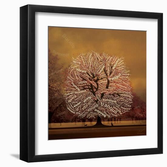 Force of Nature-Dominique Vari-Framed Art Print