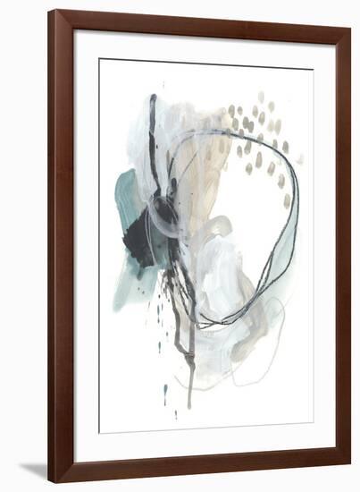 Force Reaction I-June Vess-Framed Art Print