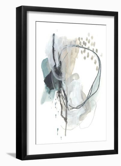 Force Reaction I-June Vess-Framed Art Print