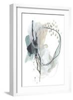 Force Reaction I-June Vess-Framed Art Print