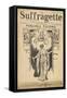 Forcible Feeding Cover of the Suffragette-null-Framed Stretched Canvas