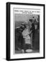 Forcible Feeding Through the Nose of Women Suffragist Prisoners-null-Framed Photographic Print