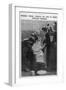 Forcible Feeding Through the Nose of Women Suffragist Prisoners-null-Framed Photographic Print