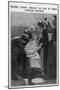 Forcible Feeding Through the Nose of Women Suffragist Prisoners-null-Mounted Photographic Print