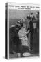 Forcible Feeding Through the Nose of Women Suffragist Prisoners-null-Stretched Canvas