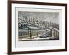 'Forcing Garden in Winter', 1816-Humphry Repton-Framed Giclee Print