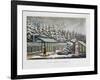 'Forcing Garden in Winter', 1816-Humphry Repton-Framed Giclee Print