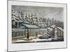 'Forcing Garden in Winter', 1816-Humphry Repton-Mounted Giclee Print