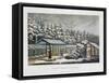 'Forcing Garden in Winter', 1816-Humphry Repton-Framed Stretched Canvas