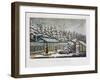 'Forcing Garden in Winter', 1816-Humphry Repton-Framed Giclee Print