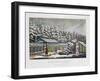 'Forcing Garden in Winter', 1816-Humphry Repton-Framed Giclee Print