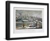 'Forcing Garden in Winter', 1816-Humphry Repton-Framed Giclee Print