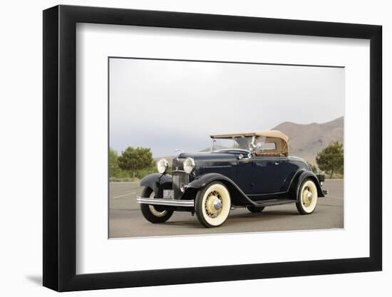 Ford 18 Deluxe Roadster 1932-Simon Clay-Framed Photographic Print