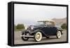 Ford 18 Deluxe Roadster 1932-Simon Clay-Framed Stretched Canvas