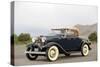 Ford 18 Deluxe Roadster 1932-Simon Clay-Stretched Canvas