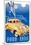 Ford, 1936-null-Mounted Art Print